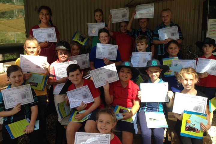 Duncan Waugh et al. posing for a photo