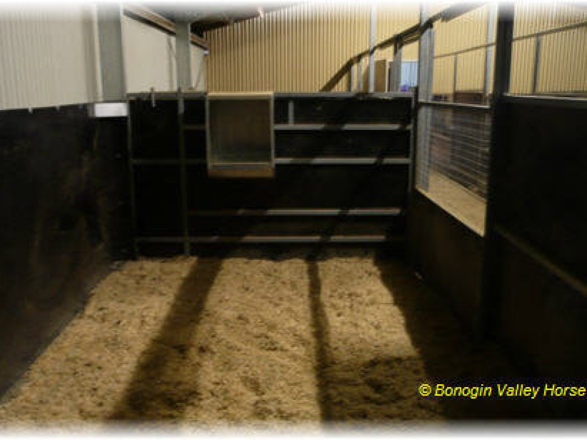 a large empty room